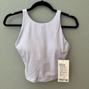 NWT Lululemon Align High-Neck Tank in Pastel Blue